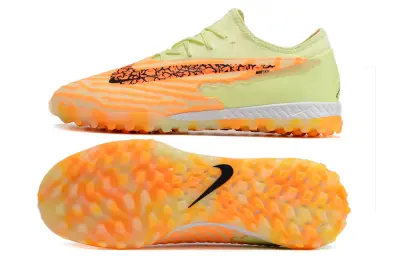 Nike Phantom GX Pro TF - Yellow/Fluorescent Yellow/Neon Orange