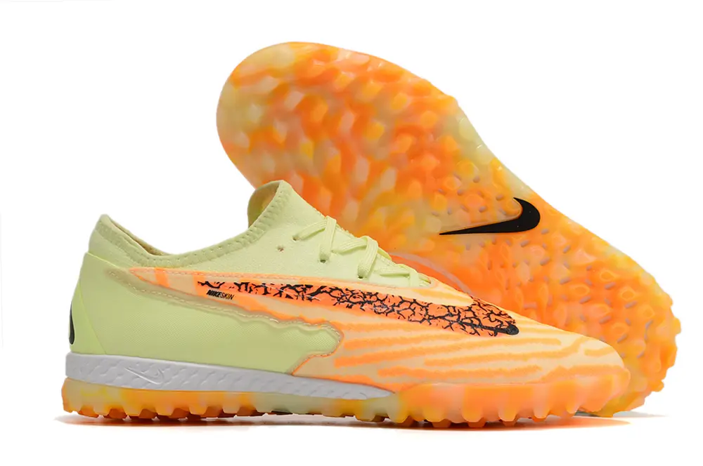 Nike Phantom GX Pro TF - Yellow/Fluorescent Yellow/Neon Orange