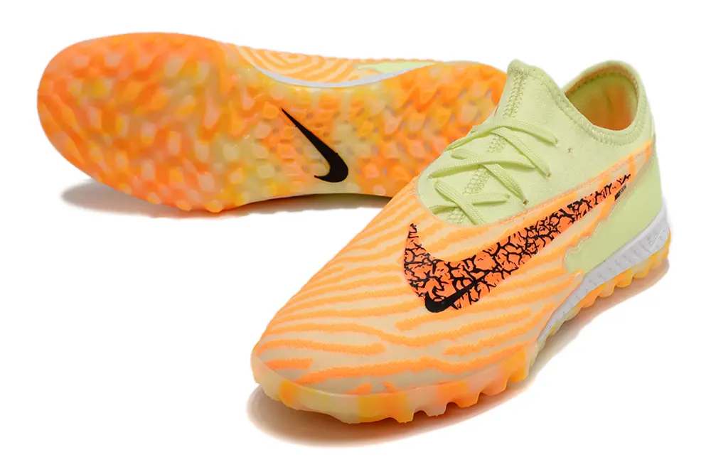 Nike Phantom GX Pro TF - Yellow/Fluorescent Yellow/Neon Orange