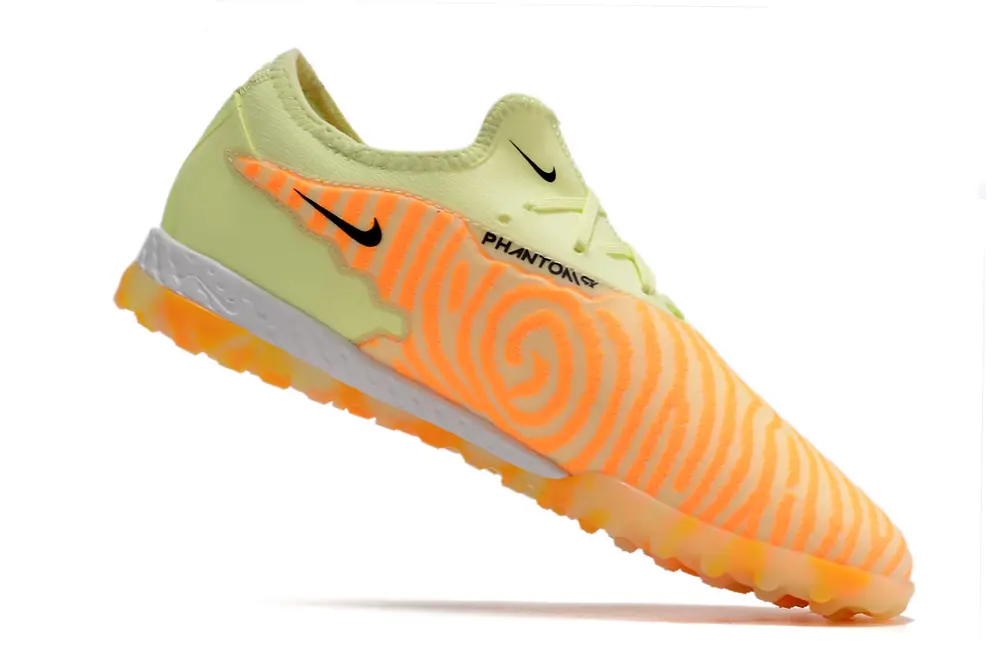 Nike Phantom GX Pro TF - Yellow/Fluorescent Yellow/Neon Orange