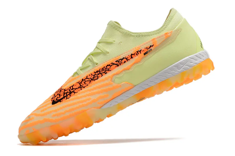 Nike Phantom GX Pro TF - Yellow/Fluorescent Yellow/Neon Orange