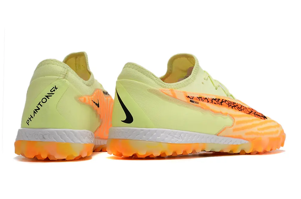 Nike Phantom GX Pro TF - Yellow/Fluorescent Yellow/Neon Orange