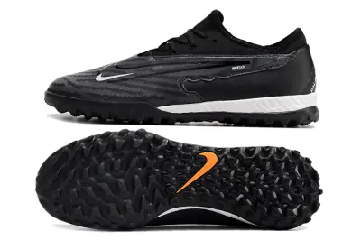 Nike Phantom GX Pro TF - Black/Graphite Black/Orange Blaze
