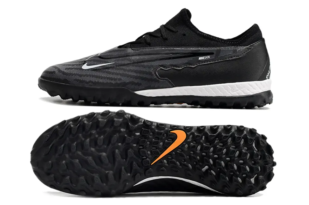 Nike Phantom GX Pro TF - Black/Graphite Black/Orange Blaze