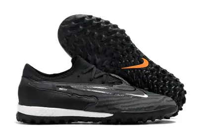Nike Phantom GX Pro TF - Black/Graphite Black/Orange Blaze