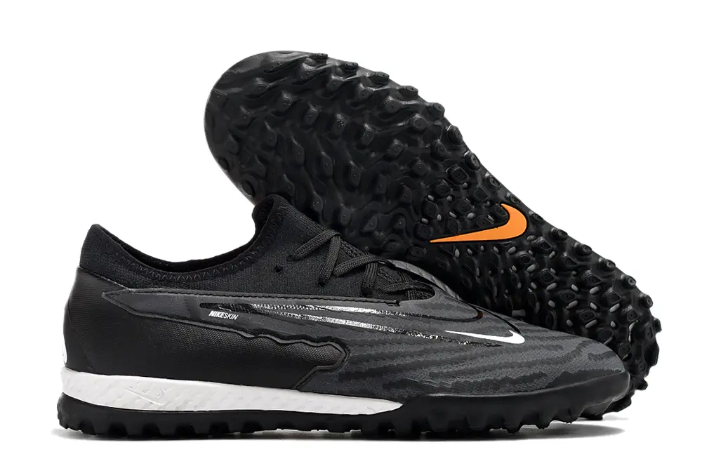 Nike Phantom GX Pro TF - Black/Graphite Black/Orange Blaze
