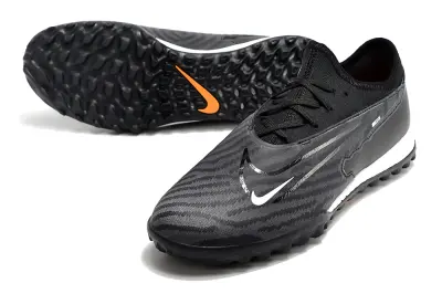 Nike Phantom GX Pro TF - Black/Graphite Black/Orange Blaze
