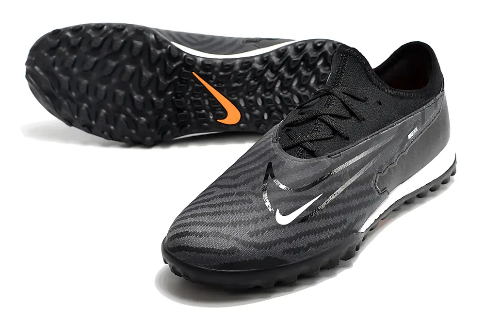 Nike Phantom GX Pro TF - Black/Graphite Black/Orange Blaze