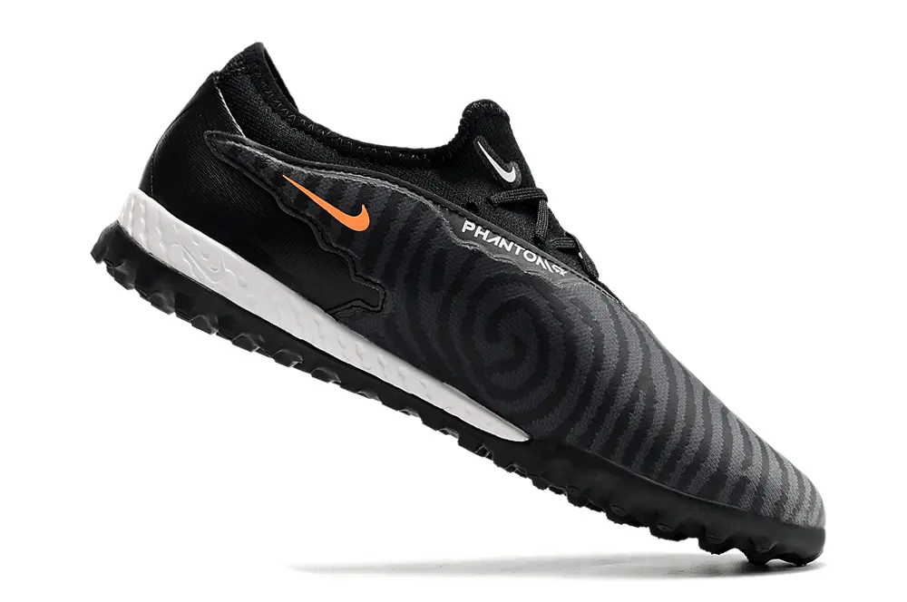 Nike Phantom GX Pro TF - Black/Graphite Black/Orange Blaze