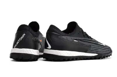 Nike Phantom GX Pro TF - Black/Graphite Black/Orange Blaze