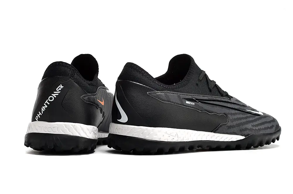 Nike Phantom GX Pro TF - Black/Graphite Black/Orange Blaze