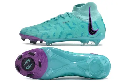 Nike Phantom Luna Elite DF FG - Aqua/Electric Blue/Lavender Purple
