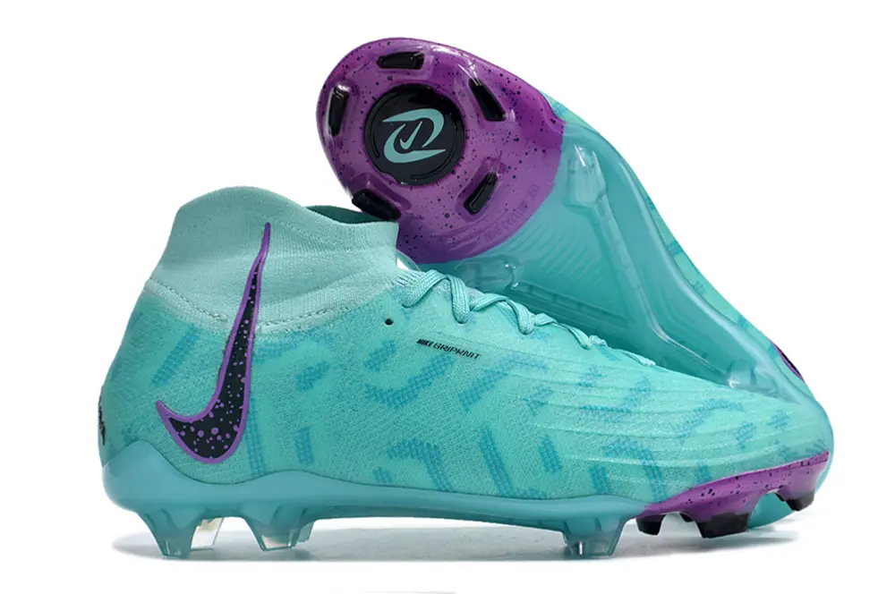 Nike Phantom Luna Elite DF FG - Aqua/Electric Blue/Lavender Purple