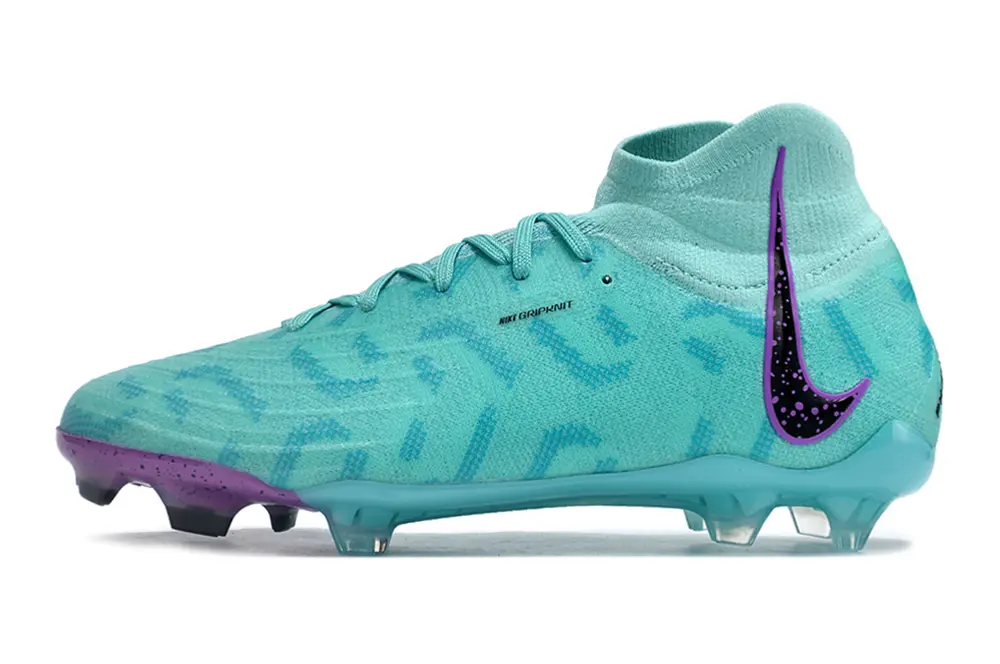 Nike Phantom Luna Elite DF FG - Aqua/Electric Blue/Lavender Purple