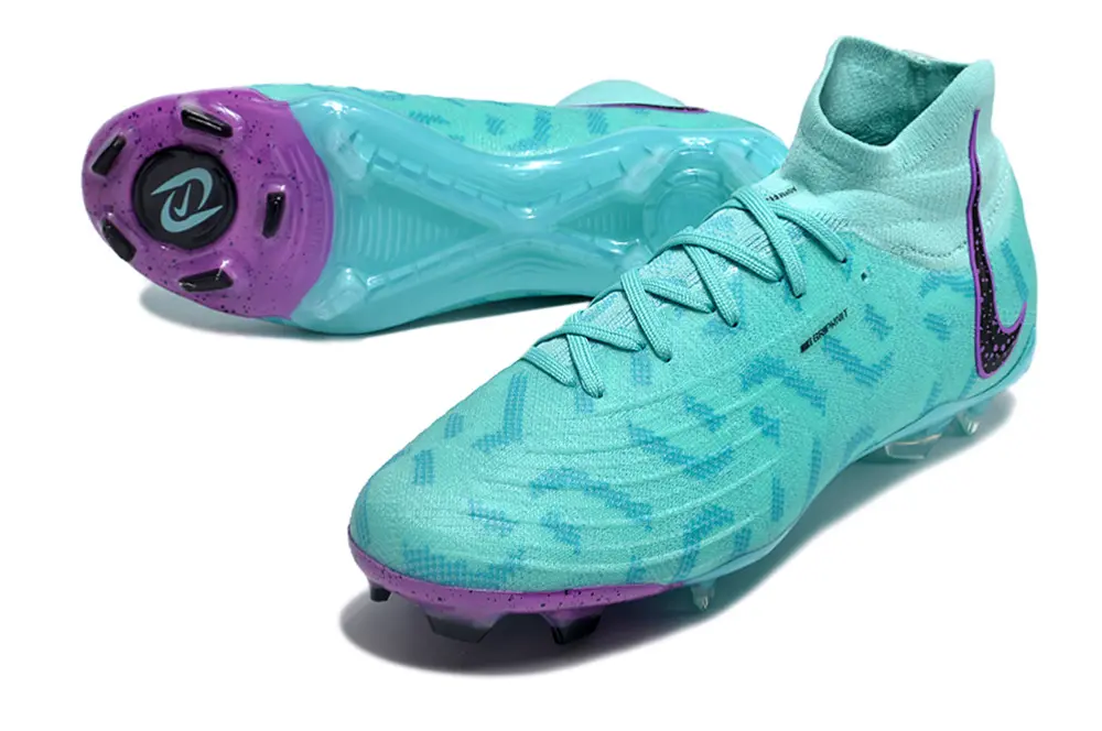 Nike Phantom Luna Elite DF FG - Aqua/Electric Blue/Lavender Purple