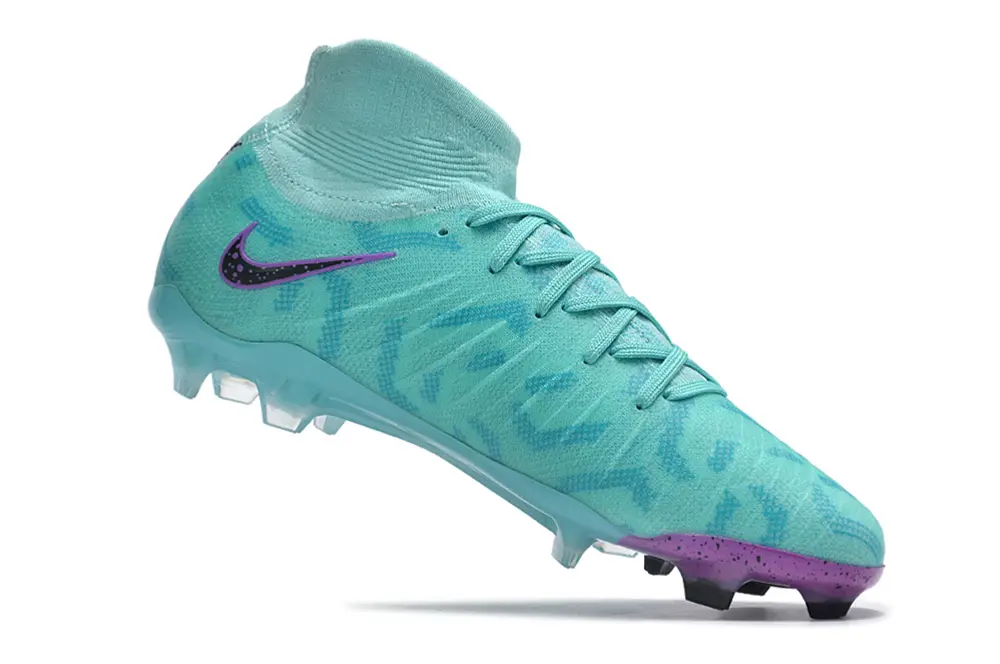 Nike Phantom Luna Elite DF FG - Aqua/Electric Blue/Lavender Purple