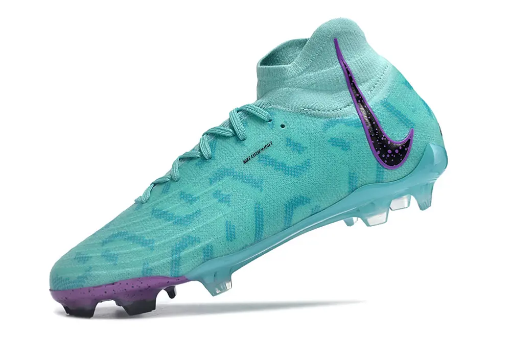 Nike Phantom Luna Elite DF FG - Aqua/Electric Blue/Lavender Purple