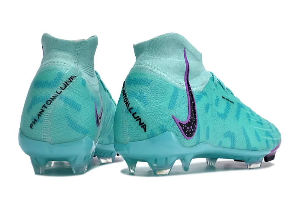 Nike Phantom Luna Elite DF FG - Aqua/Electric Blue/Lavender Purple