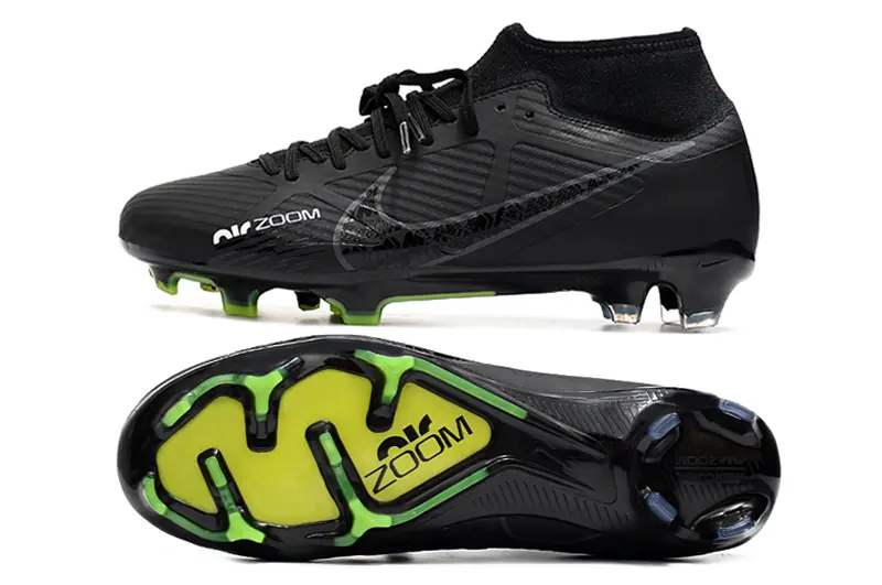 Nike Air Zoom Mercurial Superfly 9 Academy FG - Black/Electric Green/Blackout