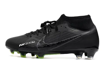 Nike Air Zoom Mercurial Superfly 9 Academy FG - Black/Electric Green/Blackout