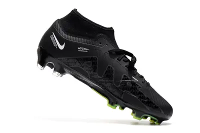 Nike Air Zoom Mercurial Superfly 9 Academy FG - Black/Electric Green/Blackout