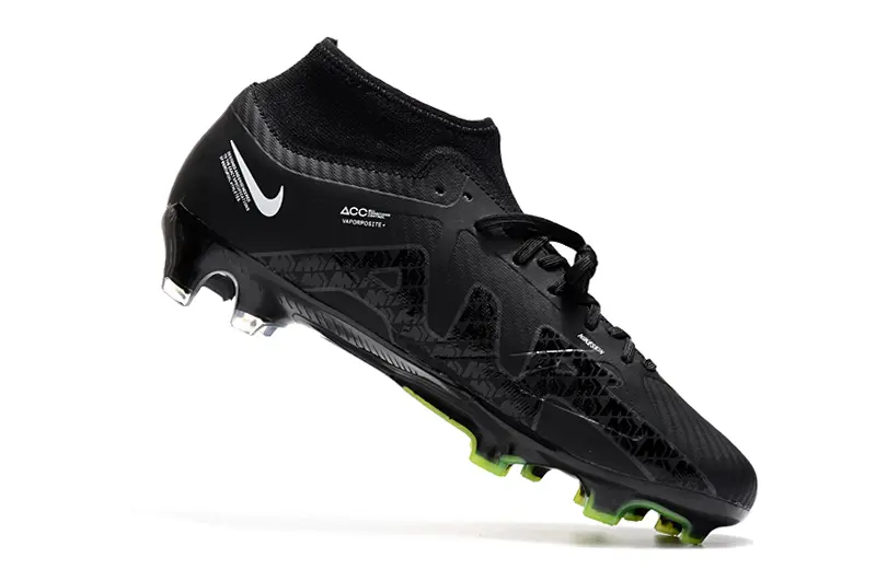 Nike Air Zoom Mercurial Superfly 9 Academy FG - Black/Electric Green/Blackout