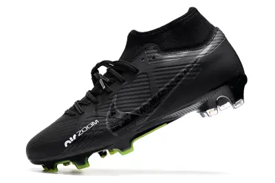 Nike Air Zoom Mercurial Superfly 9 Academy FG - Black/Electric Green/Blackout