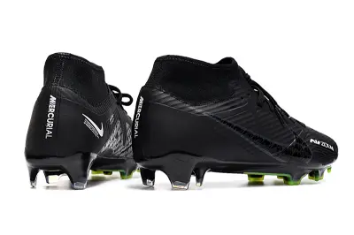 Nike Air Zoom Mercurial Superfly 9 Academy FG - Black/Electric Green/Blackout