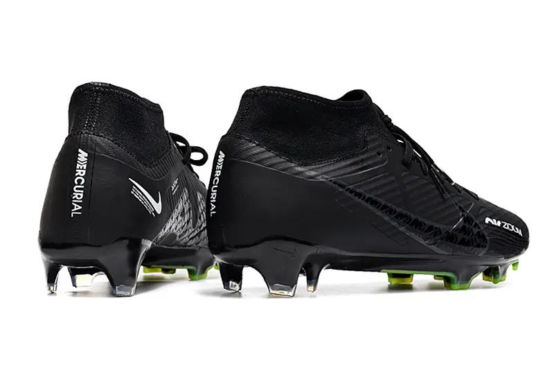 Nike Air Zoom Mercurial Superfly 9 Academy FG - Black/Electric Green/Blackout