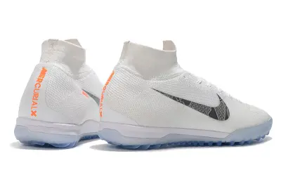 Nike Air Zoom Mercurial Superfly 9 Academy TF - White/Pure White/Ice Blue