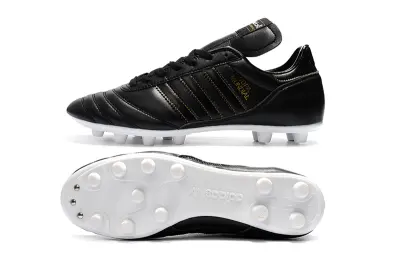 Adidas Copa Mundial FG - Black/Golden Black/White