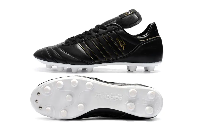 Adidas Copa Mundial FG - Black/Golden Black/White