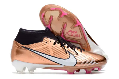 Nike Air Zoom Mercurial Superfly 9 Academy FG - Copper/Bright Pink/Classic White