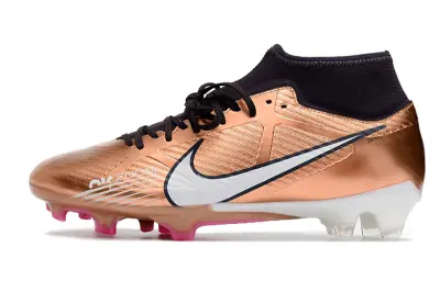 Nike Air Zoom Mercurial Superfly 9 Academy FG - Copper/Bright Pink/Classic White