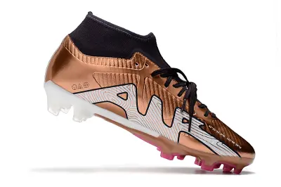 Nike Air Zoom Mercurial Superfly 9 Academy FG - Copper/Bright Pink/Classic White