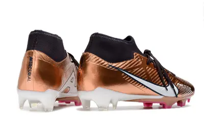 Nike Air Zoom Mercurial Superfly 9 Academy FG - Copper/Bright Pink/Classic White