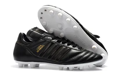 Adidas Copa Mundial FG - Black/Golden Black/White