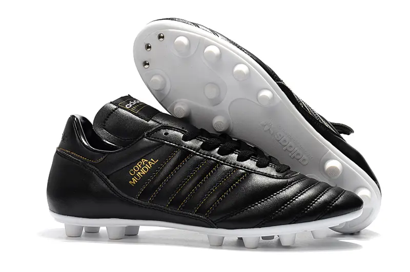 Adidas Copa Mundial FG - Black/Golden Black/White