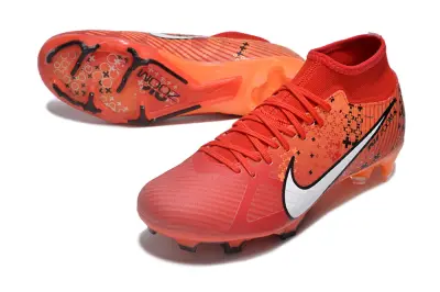 CR7 x Nike Air Zoom Mercurial Superfly 9 Academy FG - Red/Vibrant Red/Fiery Orange