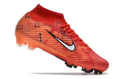CR7 x Nike Air Zoom Mercurial Superfly 9 Academy FG - Red/Vibrant Red/Fiery Orange