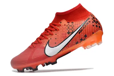 CR7 x Nike Air Zoom Mercurial Superfly 9 Academy FG - Red/Vibrant Red/Fiery Orange