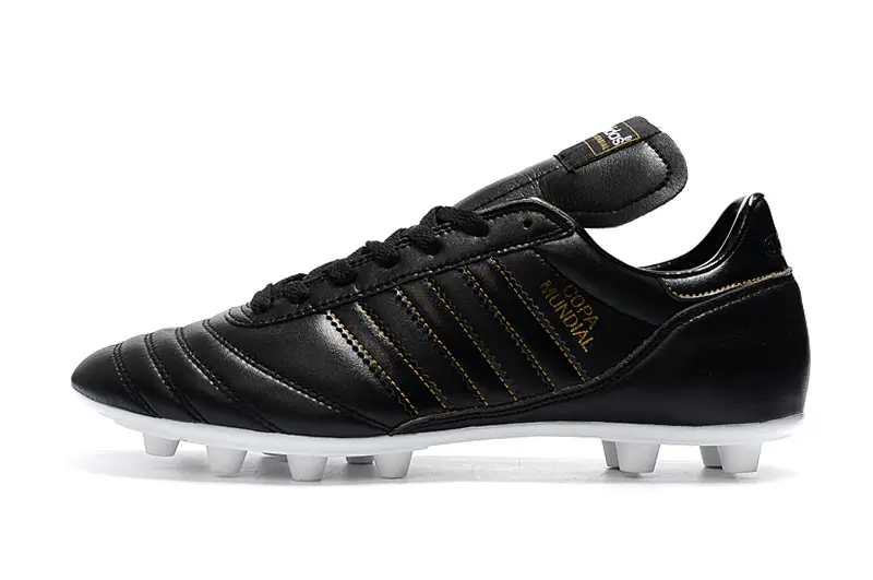 Adidas Copa Mundial FG - Black/Golden Black/White