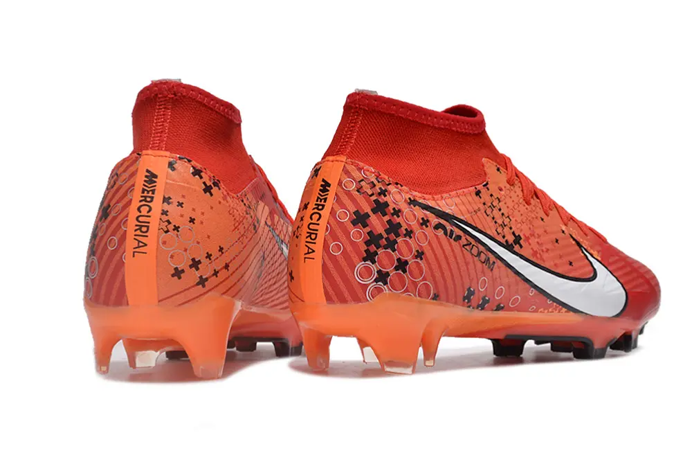 CR7 x Nike Air Zoom Mercurial Superfly 9 Academy FG - Red/Vibrant Red/Fiery Orange