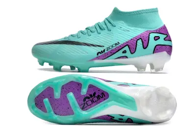Nike Air Zoom Mercurial Superfly 9 Academy FG - Aqua/Violet Splash/Turquoise Delight