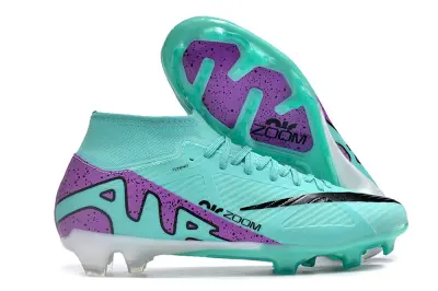 Nike Air Zoom Mercurial Superfly 9 Academy FG - Aqua/Violet Splash/Turquoise Delight