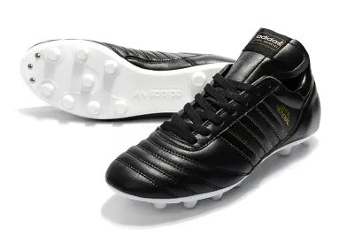 Adidas Copa Mundial FG - Black/Golden Black/White