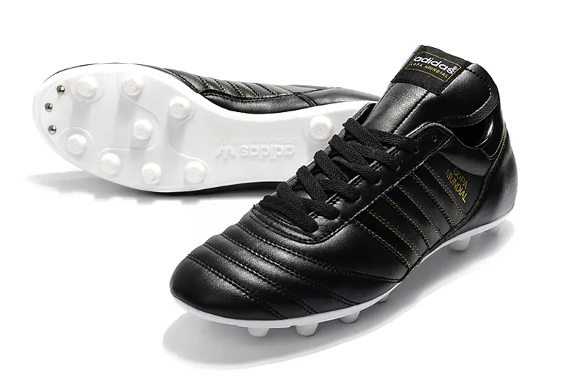 Adidas Copa Mundial FG - Black/Golden Black/White
