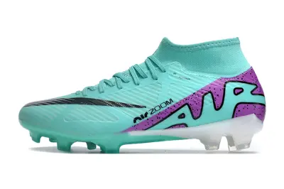 Nike Air Zoom Mercurial Superfly 9 Academy FG - Aqua/Violet Splash/Turquoise Delight