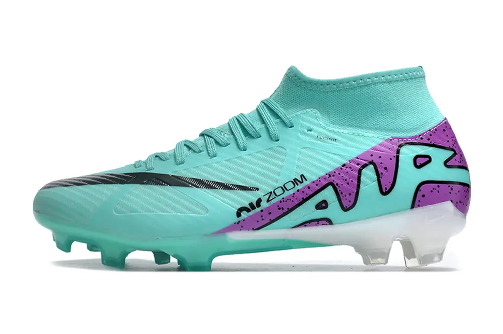 Nike Air Zoom Mercurial Superfly 9 Academy FG - Aqua/Violet Splash/Turquoise Delight