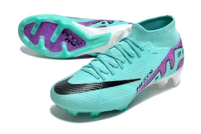Nike Air Zoom Mercurial Superfly 9 Academy FG - Aqua/Violet Splash/Turquoise Delight